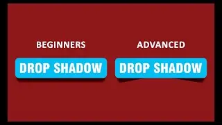 Easy Drop Shadow in CorelDraw For Beginners | CorelDraw Tutorial | CorelwaliSarkar