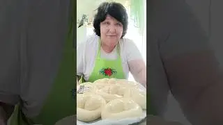 Домашні булочки пухкі та смачні🤗Легкий рецепт тіста👍