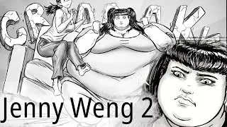 The Weight Gain of Jenny Weng Part 2 (Comic Dub)