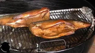 How to SMOK pink salmon in the Weber Grill