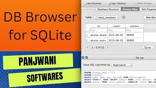 How to view sqlite database tables using DB Browser | How To Install DB Browser for Sqlite | Hindi