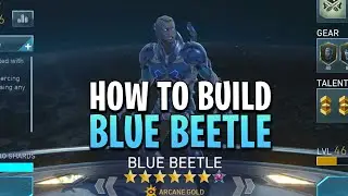 How to Build Blue Beetle | Build Guide | Injustice 2 Mobile