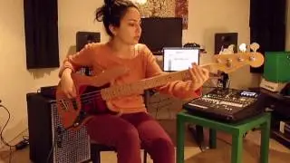 Yonit Spiegelman - Live Funk | Bass Improv