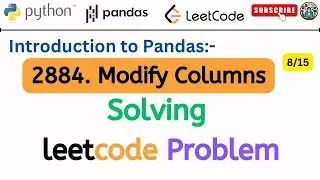 2884. Modify Columns
