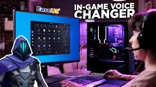 EaseUS Voice Wave: Real-Time In-Game Voice Changer