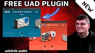 Universal Audio VERVE ANALOG MACHINES   - FREE Modern Vintage Analog Sound