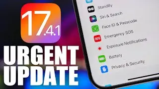 iOS 17.4.1 - Urgent Update Imminent !