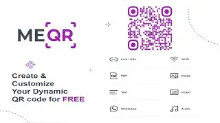 Create Your Customised QR-Code #qrcode