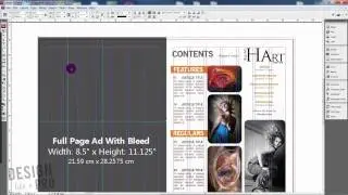 How to Determine Magazine Ad Sizes  // MAGAZINE DESIGN