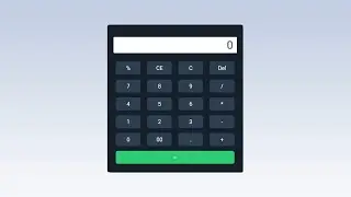 How To Make A Calculator Using HTML CSS And JavaScript