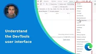 Understand the DevTools user interface