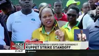 KUPPET strike continues for the fifth day despite being annulled by labor relations court