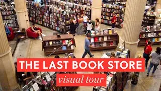 The Last Book Store - Visual Tour | BAO After Work