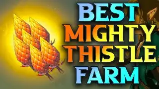 Zelda Tears Of The Kingdom Mighty Thistle Location - Where To Find Mighty Thistle Farm TotK