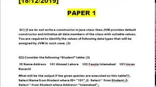 CS506 CURRENT PAPERS