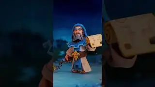 🧙 НОВЫЙ СКИН ТЁМНЫЙ ХРАНИТЕЛЬ В КЛЕШ ОФ КЛЕНС | КЛЕО CLASH OF CLANS