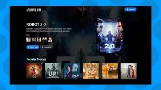 How To Make A Movie Website Using HTML CSS And Bootstrap Step By Step