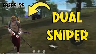 SOLO VS DUO DUAL SNIPER | سولو مقابل الثنائي قناص مزدوج