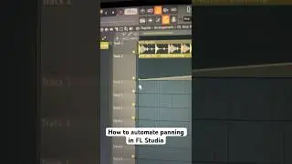 How to automate panning in FL Studio #panning #automatepanning #howtoautomatepanninginflstudio #fl