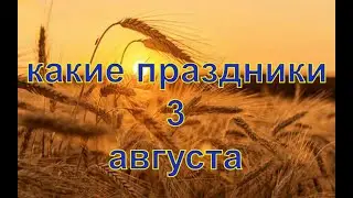 какой сегодня праздник? \ 3 августа \ праздник каждый день \ праздник к нам приходит \ есть повод