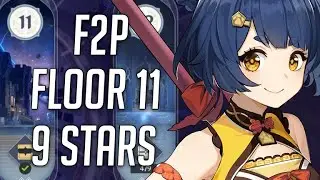 Spiral Abyss Floor 11 F2P Guide - 9 stars is easier than F10!