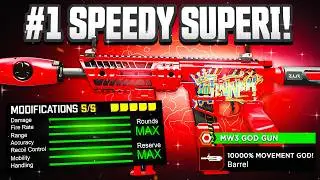 new #1 FASTEST SUPERI 46 BUILD is WILD in MW3 AFTER UPDATE (Best Superi 46 Class Setup Loadout Meta)