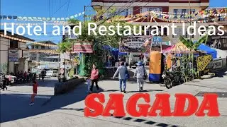 SAGADA Hotel and Restaurant Ideas👍🇵🇭 #sagada #travel #food #hotel