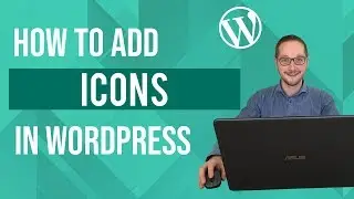 How to add Icons in Wordpress Tutorial