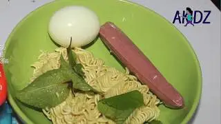 INSTANT NOODLES IN LESS THAN 5MINS