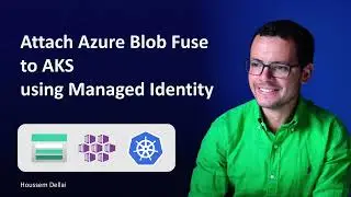 Azure Blob Fuse in AKS with Managed Identity