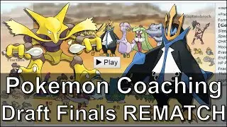 Pokemon USUM: Draft Tournament Coaching - Finals REMATCH