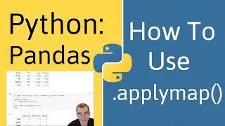 How To Use applymap() In Pandas (Python)