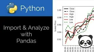 Python 🐍 Import and Analyze with Pandas