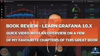 [EN] Comprehensive Review: Mastering Monitoring with Learn Grafana 10.x