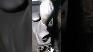 Лада Ларгус как заменить троса переключения кпп. (кулисы)