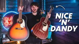 Gretsch Jim Dandy & Deltoluxe Acoustic Demo | NEW for 2024!