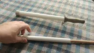 О керамических мусатах (Ceramic sharpening rod)