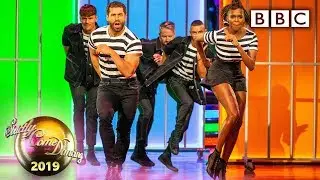 Kelvin and Oti Jive to Jailhouse Rock from Smokey Joe’s Cafe - Blackpool | BBC Strictly 2019