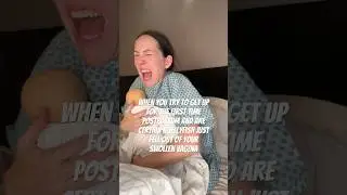 Postpartum recovery can be INTENSE! 😬 