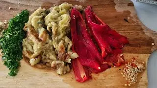 Herkes TEKRAR TEKRAR İstedi 🥇Kolay Nefis Patlıcan Salatası
