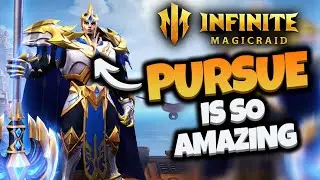 [Infinite Magicraid] Ben Austin PURSUE is Amazing!!!