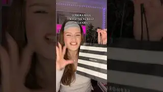 SEPHORA HAUL WITH NEWEST BEAUTY RELEASES 🛍️