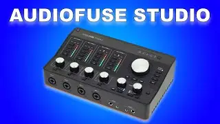Recording at Home Is So Easy! Arturia Audiofuse Studio