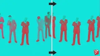 Convert Multiple Groups to a Single Component in Sketchup