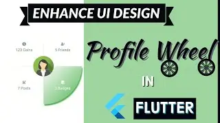 Profile Wheel || Flutter || Enhance UI Design