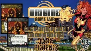 Dark Phoenix Deck Profile: 2nd Place Origins 2.5k VS System 2PCG
