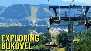 Exploring Bukovel, Ukraine
