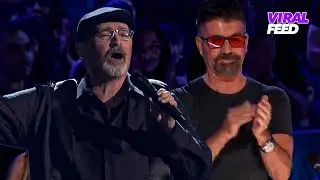GOLDEN BUZZER WINNER! Richard Goodall's INCREDIBLE SINGING PERFORMANCE! | VIRAL FEED