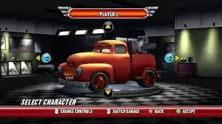 Cars: Race-O-Rama: All Characters and Paint-Jobs (Xbox360)