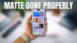 Tac Glass Matte Screen Protector Review - The Best Matte I've Tried